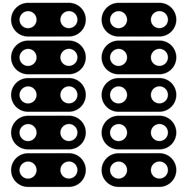 For Vivo Y93 10pcs Back Camera Lens, For Vivo Y93