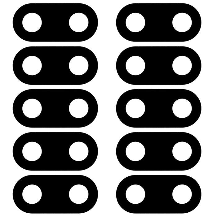 For Vivo Y93 10pcs Back Camera Lens, For Vivo Y93