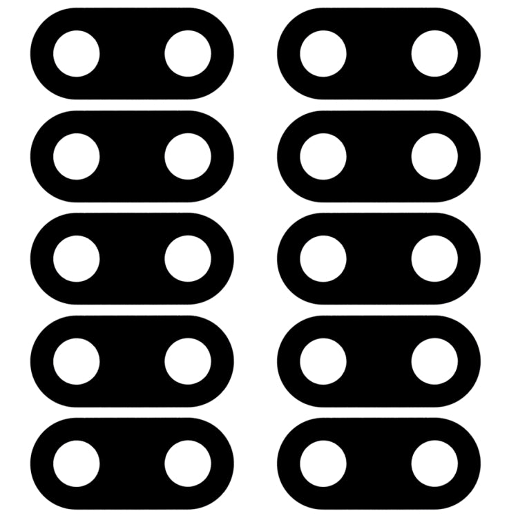 For Vivo Y93 10pcs Back Camera Lens, For Vivo Y93