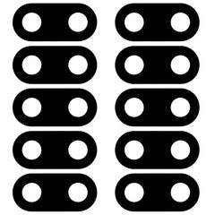 For Vivo Y93 10pcs Back Camera Lens, For Vivo Y93