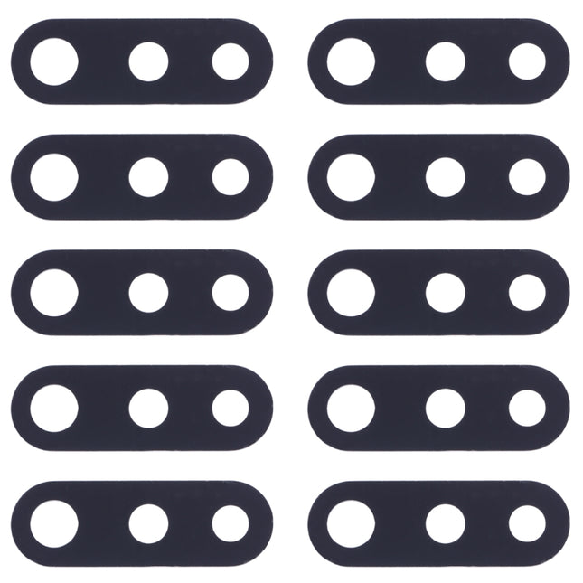 10 PCS Rückkameraobjektiv für Nokia 5.1 Plus (X5), Für Nokia 5.1 Plus (X5)