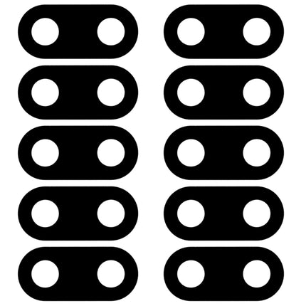 For OPPO R17 10pcs Back Camera Lens, For OPPO R17
