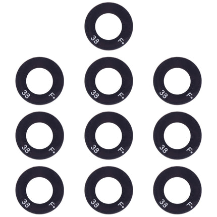 For OPPO A83 10pcs Back Camera Lens