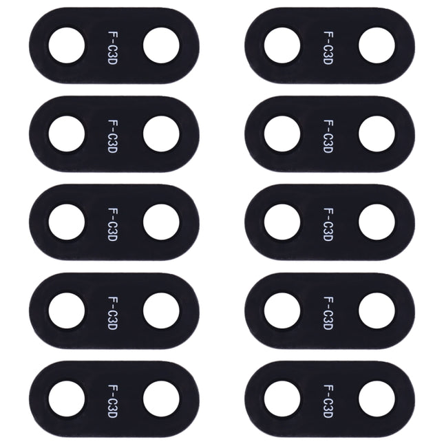 10 PCS Back Camera Lens for Xiaomi Redmi Note 7 / Note 7 Pro / Y3, For Xiaomi Redmi Note 7
