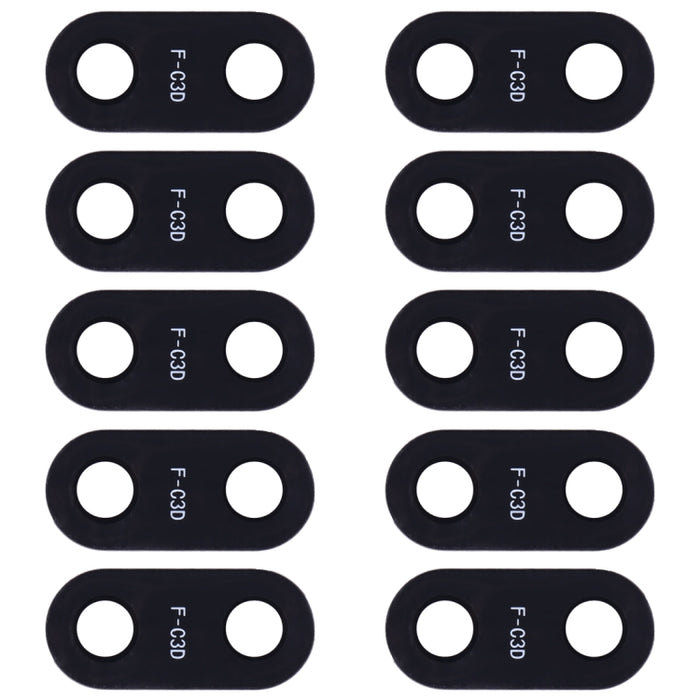 10 PCS Back Camera Lens for Xiaomi Redmi Note 7 / Note 7 Pro / Y3, For Xiaomi Redmi Note 7
