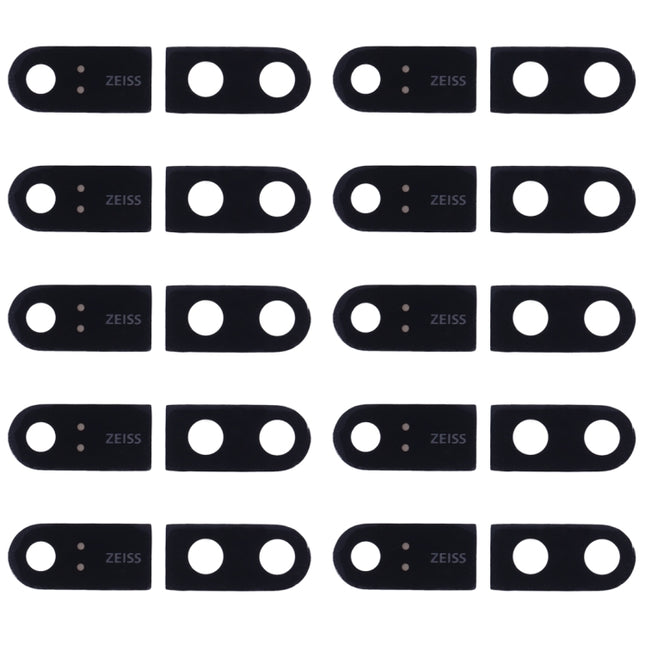10 PCS Back Camera Lens for Nokia 8 / N8 / TA-1004 TA-1052 TA-1012, For Nokia 8 / N8