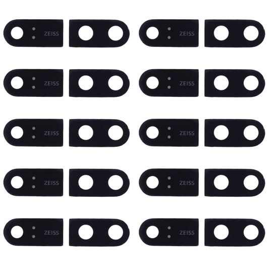 10 PCS Back Camera Lens for Nokia 8 / N8 / TA-1004 TA-1052 TA-1012, For Nokia 8 / N8