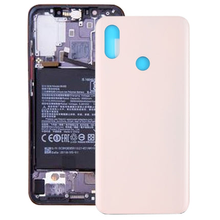 Back Cover for Xiaomi Mi 8, For Xiaomi Mi 8, Mi 8
