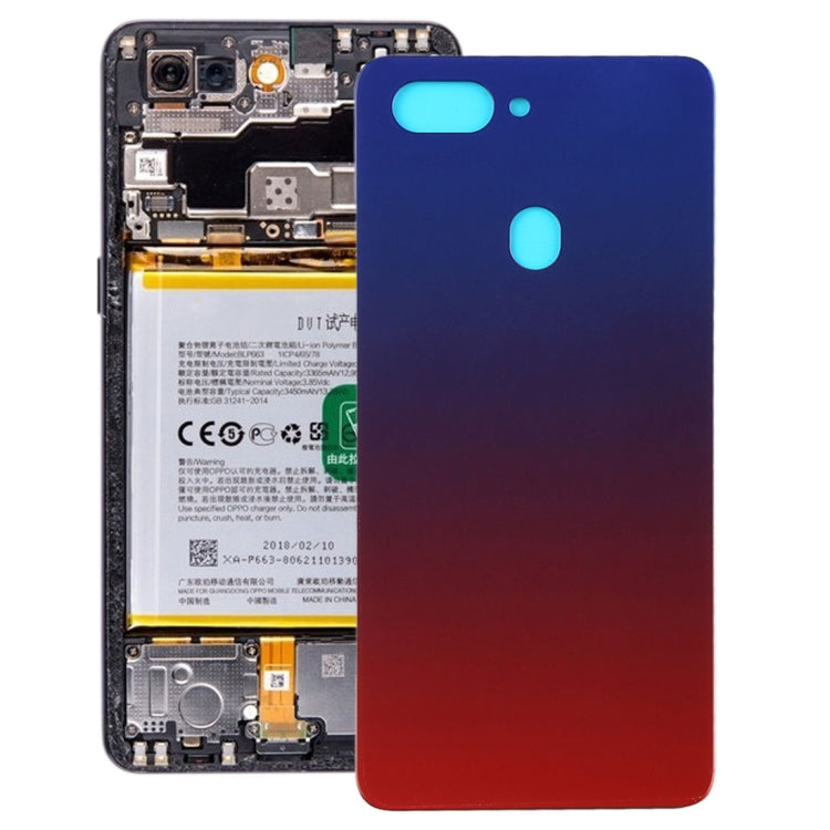 Nebula Version) Back Cover, For OPPO R15