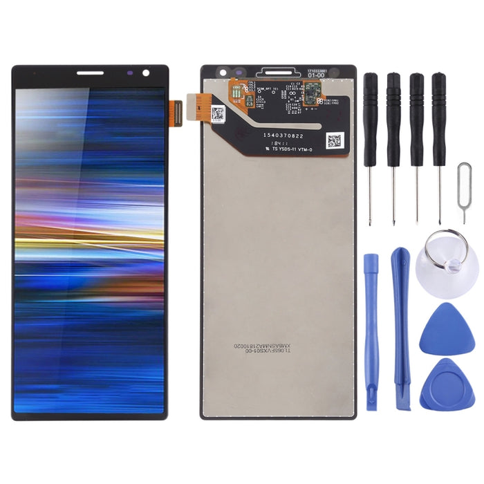 LCD Screen and Digitizer Full Assembly for Sony Xperia 10 Plus, For Xperia 10 Plus