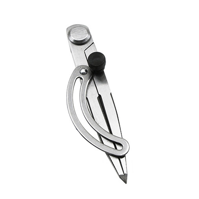 Carbon Steel Head Spacing Gauge Compasses Industrial Leather Side Liner Tool, Length: 153mm, Length: 153mm