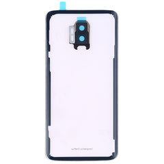 For OnePlus 6T Battery Back Cover with Camera Lens, For OnePlus 6T