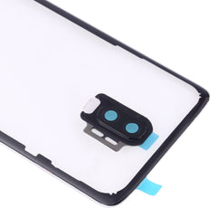 For OnePlus 6T Battery Back Cover with Camera Lens, For OnePlus 6T