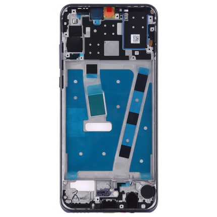 Middle Frame Bezel Plate with Side Keys for Huawei P30 Lite (24MP), For Huawei P30 Lite