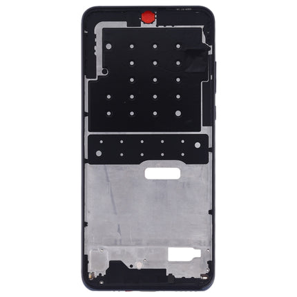 Middle Frame Bezel Plate with Side Keys for Huawei P30 Lite (24MP), For Huawei P30 Lite