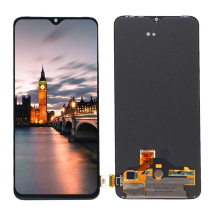For OnePlus 7 Original AMOLED Material LCD Screen and Digitizer Full Assembly, For OnePlus 7