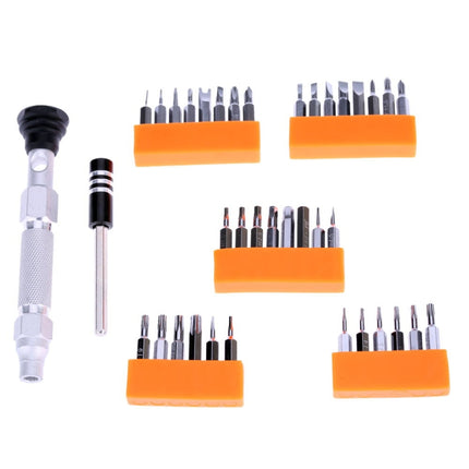 JAKEMY JM-8151 38 in 1 Screwdriver Tools Set Precision Screwdriver Set Repair Tool Hand Tools, JM-8151