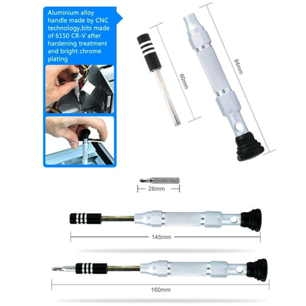 JAKEMY JM-8151 38 in 1 Screwdriver Tools Set Precision Screwdriver Set Repair Tool Hand Tools, JM-8151