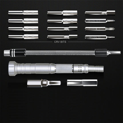 JAKEMY JM-8166 61 in 1 Screwdriver kits Repair Hand Tools Kit, JM-8166