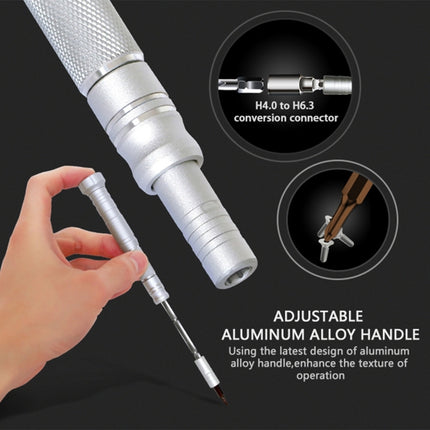 JAKEMY JM-8166 61 in 1 Screwdriver kits Repair Hand Tools Kit, JM-8166