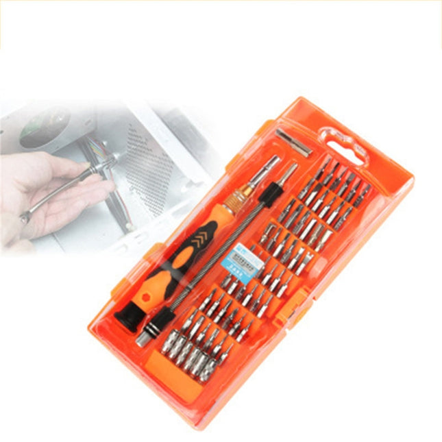 JAKEMY JM-8125 58 in 1 Screwdriver Set Tool for Repairing Phones, JM-8125