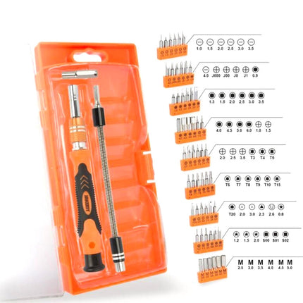 JAKEMY JM-8125 58 in 1 Screwdriver Set Tool for Repairing Phones, JM-8125