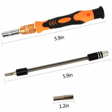 JAKEMY JM-8125 58 in 1 Screwdriver Set Tool for Repairing Phones, JM-8125