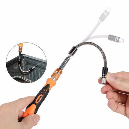 JAKEMY JM-8125 58 in 1 Screwdriver Set Tool for Repairing Phones, JM-8125