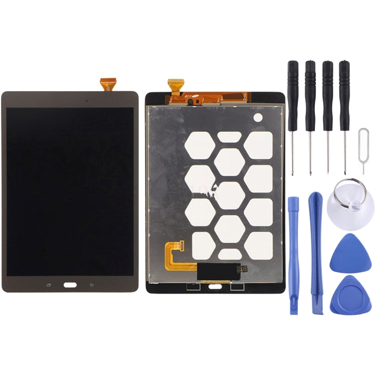 LCD Screen and Digitizer Full Assembly  for Galaxy Tab A 9.7 / T550 T555, For Samsung T550 T555, For Galaxy Tab A 9.7 / T550 T555