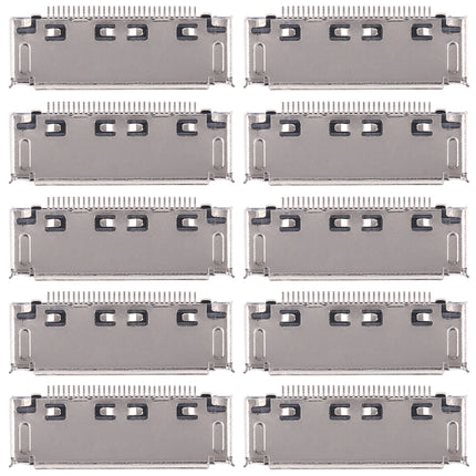 For Galaxy Note LTE 10.1 / N8020 10pcs Charging Port Connector