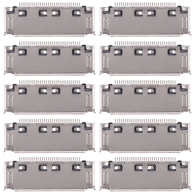 For Galaxy Note LTE 10.1 / N8020 10pcs Charging Port Connector