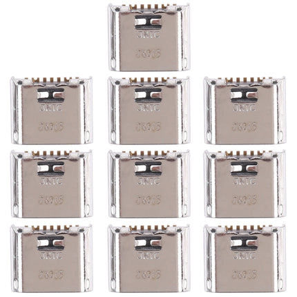 For Galaxy Tab A 10.1 (2016) 10pcs Charging Port Connector, For Samsung SM-T580