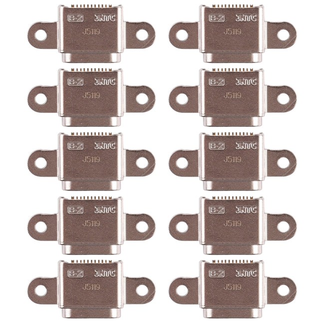 For Galaxy S7 Active 10pcs Charging Port Connector