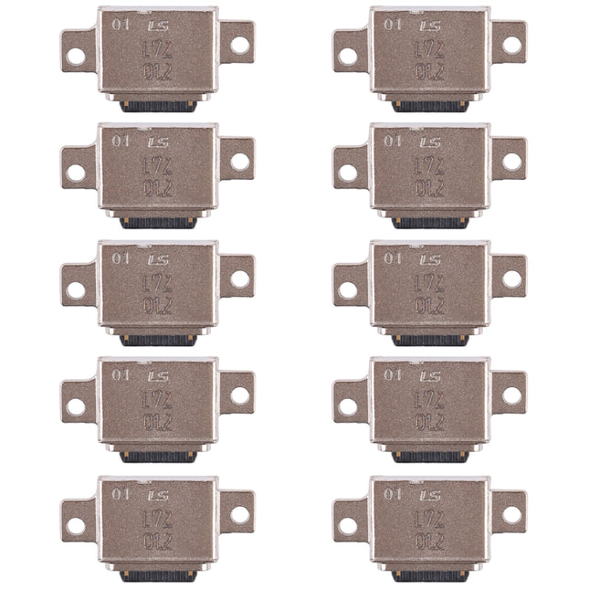 For Galaxy S9+ 10pcs Charging Port Connector