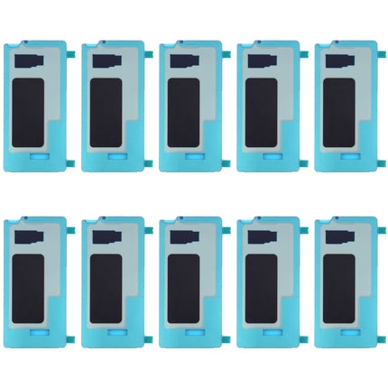 For Galaxy S10+ 10pcs LCD Digitizer Back Adhesive Stickers, For Samsung Galaxy S10+