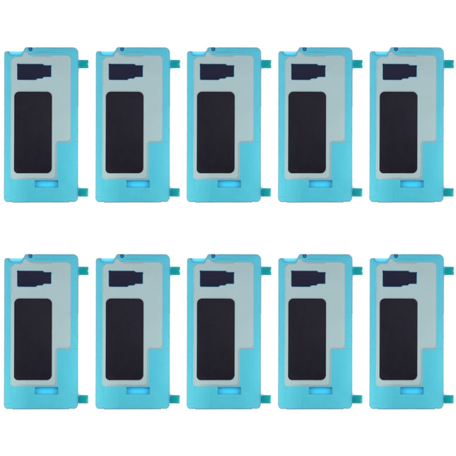 For Galaxy S10+ 10pcs LCD Digitizer Back Adhesive Stickers