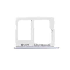 For A3(2016) / A3100 & A5(2016) / A5100 & A7(2016) / A7100 SIM Card Tray and Micro SD Card Tray, For Samsung Galaxy A3(2016) / A3100 & A5(2016) / A5100 & A7(2016) / A7100