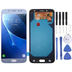 For Galaxy J7 (2017)/J7 Pro OLED / Blue