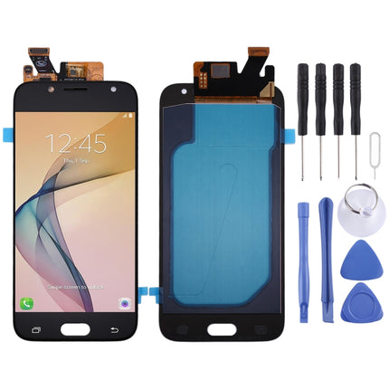 Oled Material LCD Screen and Digitizer Full Assembly for Galaxy J5 (2017)/J5 Pro 2017, J530F/DS, J530Y/DS