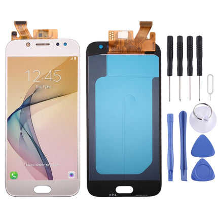 Oled Material LCD Screen and Digitizer Full Assembly for Galaxy J5 (2017)/J5 Pro 2017, J530F/DS, J530Y/DS