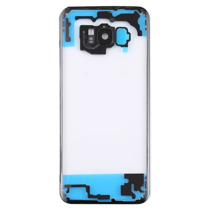 For Samsung Galaxy S8 + / G955 G955F G955FD G955U G955A G955P G955T G955V G955R4 G955W G9550 Transparent Battery Back Cover with Camera Lens Cover , For Galaxy S8 +