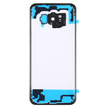 For Samsung Galaxy S8 + / G955 G955F G955FD G955U G955A G955P G955T G955V G955R4 G955W G9550 Transparent Battery Back Cover with Camera Lens Cover , For Galaxy S8 +