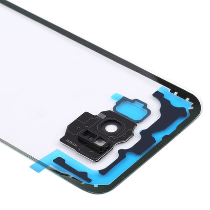 For Samsung Galaxy S8 + / G955 G955F G955FD G955U G955A G955P G955T G955V G955R4 G955W G9550 Transparent Battery Back Cover with Camera Lens Cover , For Galaxy S8 +