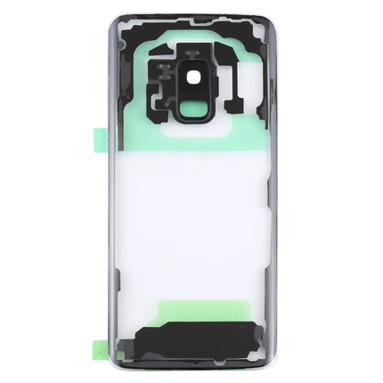 For Samsung Galaxy S9 G960F G960F/DS G960U G960W G9600 Transparent Battery Back Cover with Camera Lens Cover , For Galaxy S9