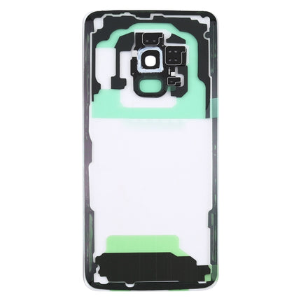 For Samsung Galaxy S9 G960F G960F/DS G960U G960W G9600 Transparent Battery Back Cover with Camera Lens Cover , For Galaxy S9