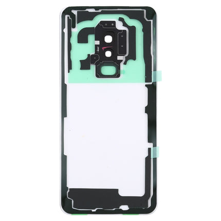 For Samsung Galaxy S9+ / G965F G965F/DS G965U G965W G9650 Transparent Battery Back Cover with Camera Lens Cover , For Galaxy S9+