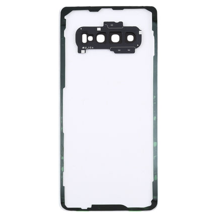 For Samsung Galaxy S10+ SM-G9750 G975F Transparent Battery Back Cover with Camera Lens Cover , For Galaxy S10+