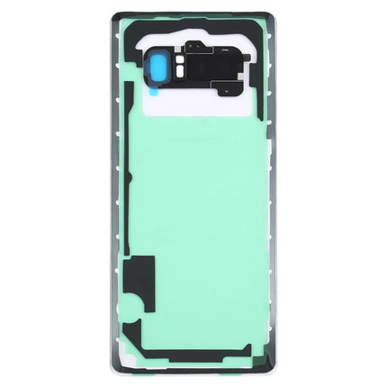 For Samsung Galaxy Note 8 / N950F N950FD N950U N950W N9500 N950N Transparent Battery Back Cover with Camera Lens Frame, For Galaxy Note 8