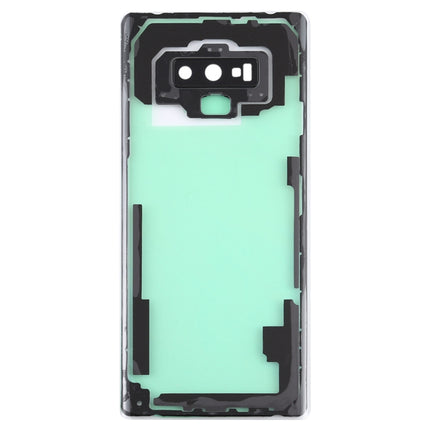 For Samsung Galaxy Note9 / N960D N960F Transparent Battery Back Cover with Camera Lens Cover , For Galaxy Note9