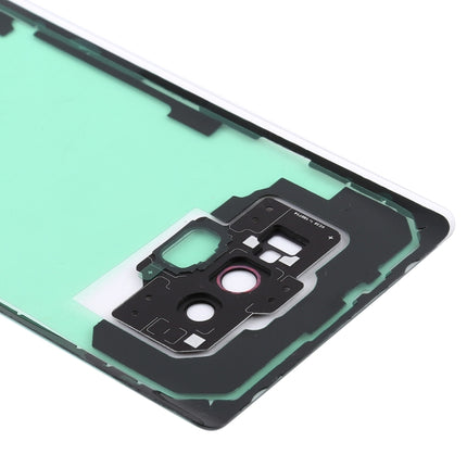 For Samsung Galaxy Note9 / N960D N960F Transparent Battery Back Cover with Camera Lens Cover , For Galaxy Note9